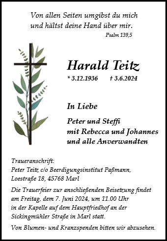 Harald Teitz