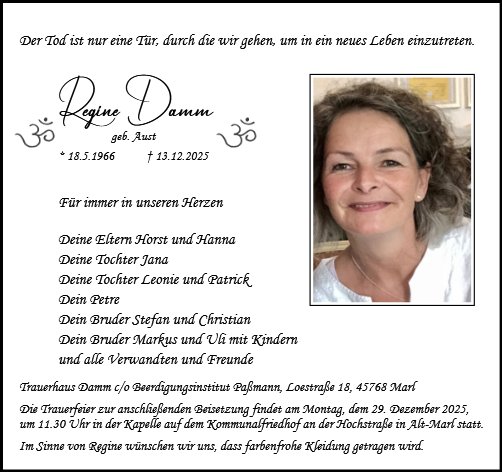 Regine Damm