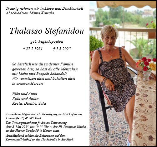 Thalasso Stefanidou