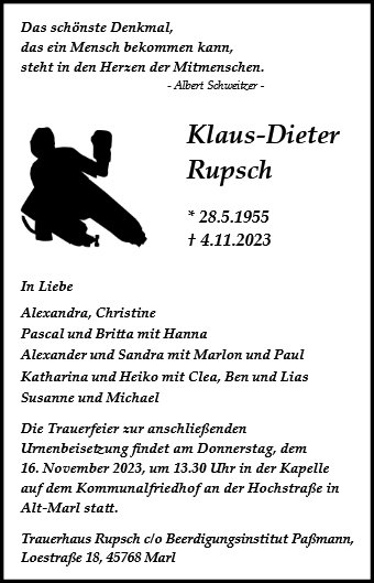 Klaus-Dieter Rupsch