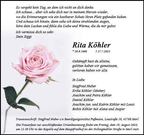 Rita Köhler