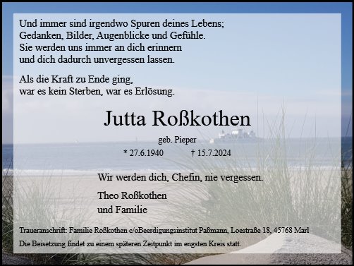 Jutta Roßkothen