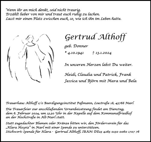 Gertrud Althoff