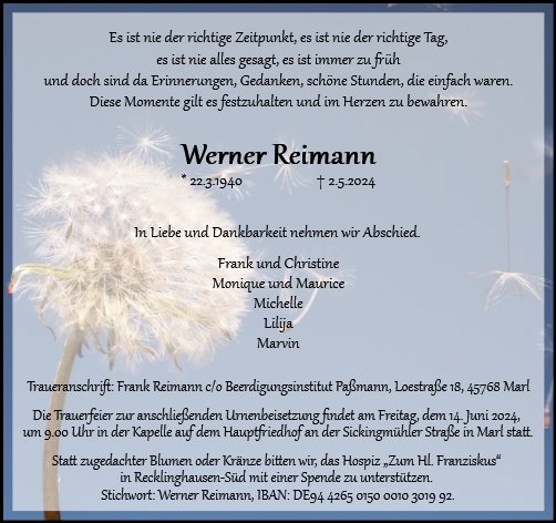 Werner Reimann