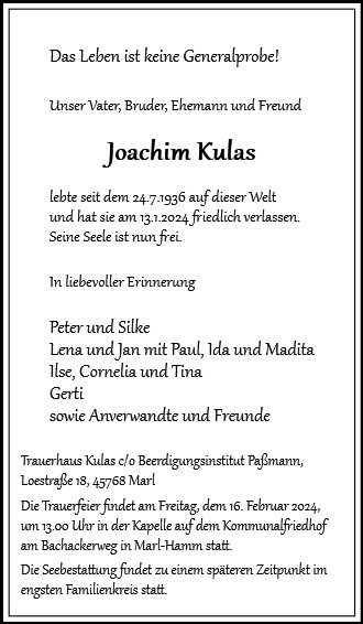Joachim Kulas