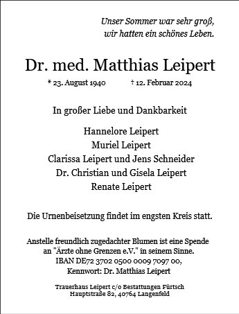 Matthias Leipert