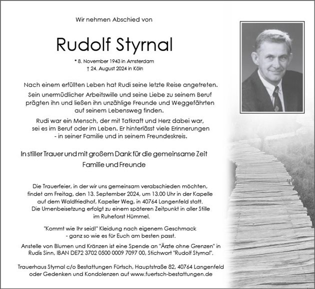 Rudolf Styrnal