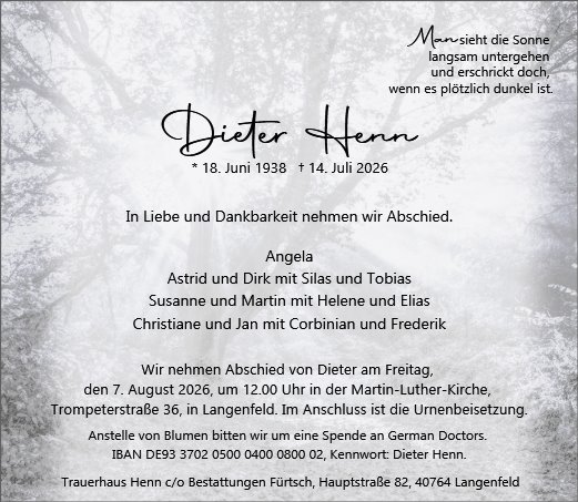 Dieter Henn