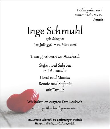 Inge Schmuhl