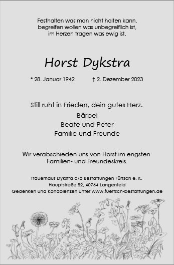 Horst Dykstra