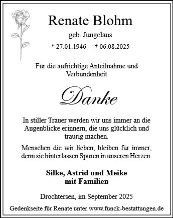 Renate Blohm