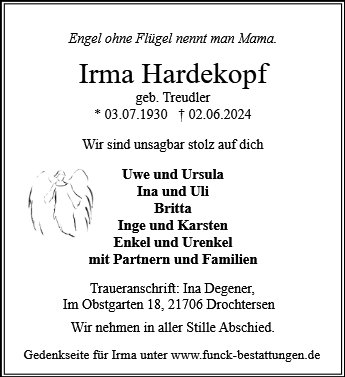 Irma Hardekopf