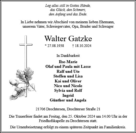 Walter Gatzke