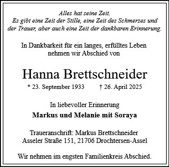 Hanna Brettschneider