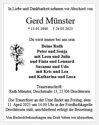 Gerd Münster