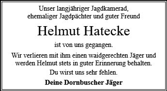 Helmut Hatecke