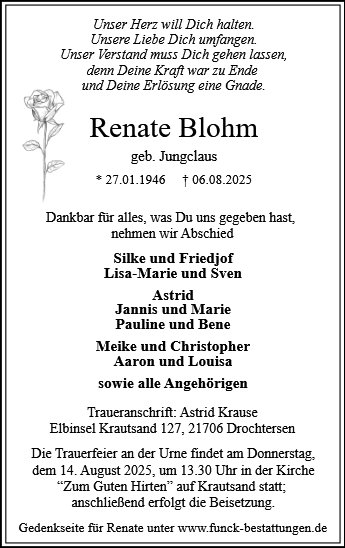 Renate Blohm