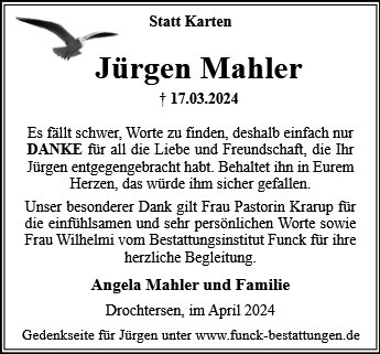 Jürgen Mahler