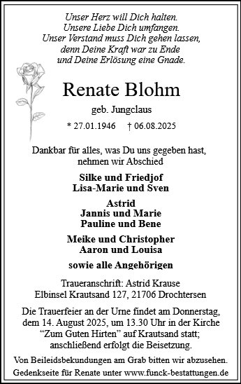 Renate Blohm