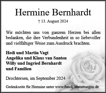 Hermine Bernhardt