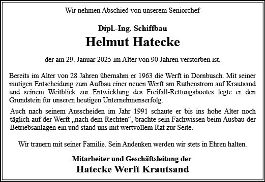 Helmut Hatecke