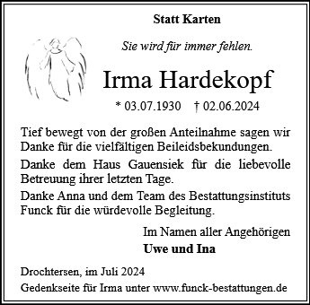 Irma Hardekopf