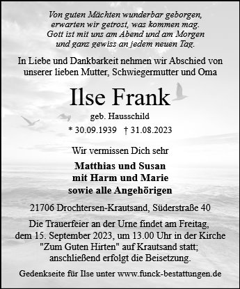 Ilse Frank