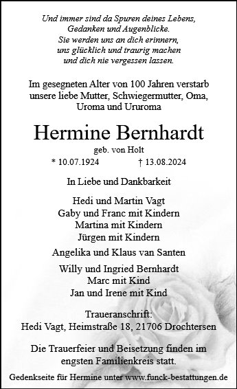 Hermine Bernhardt