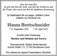 Anzeige