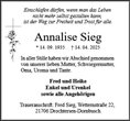 Anzeige