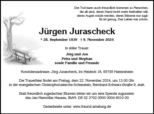 Jürgen Jurascheck