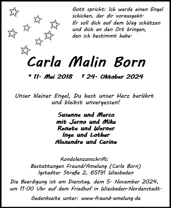 Carla Born