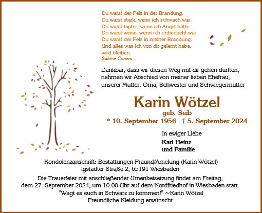 Karin Wötzel