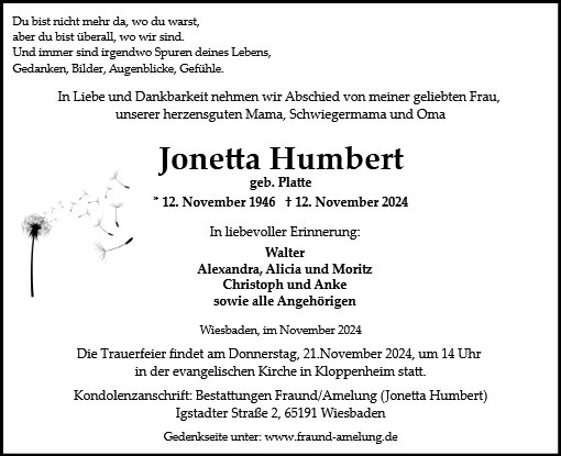 Jonetta Humbert