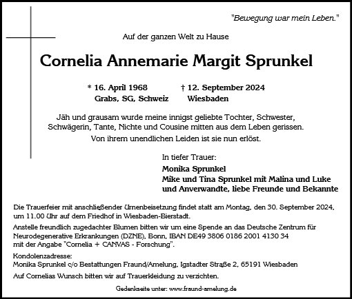 Cornelia Sprunkel