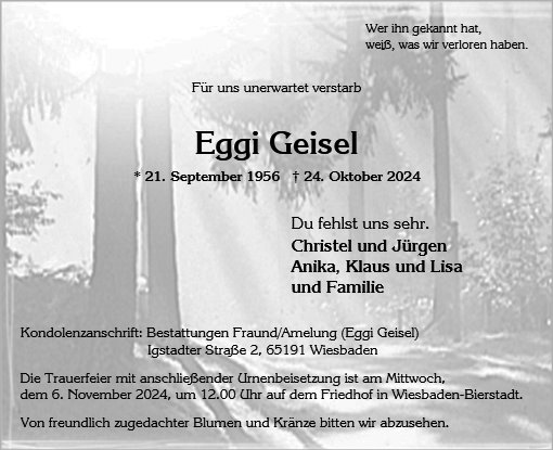 Egbert Geisel