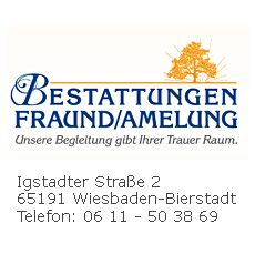 Bestattungen Fraund/Amelung OHG