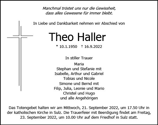 Theo Haller 