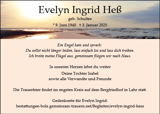 Evelyn-Ingrid Heß