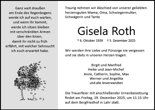 Gisela Roth