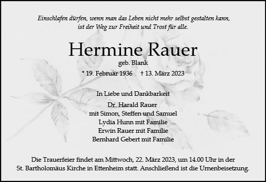 Hermine Rauer