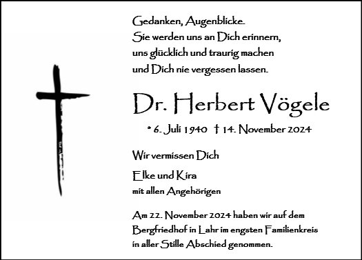 Herbert Vögele