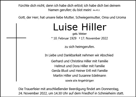 Luise Hiller