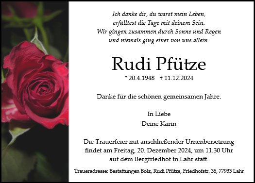 Rudi Pfütze