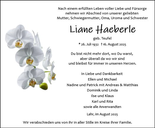 Liane Haeberle