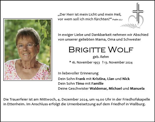 Brigitte Wolf