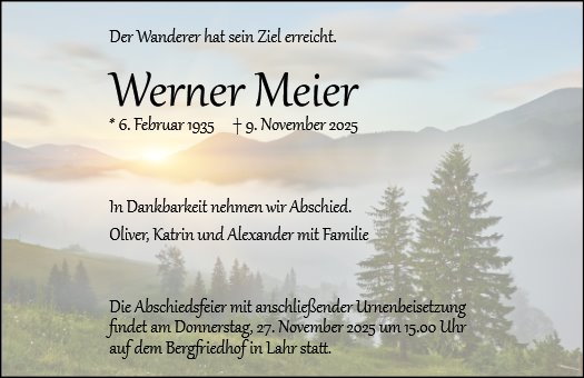 Werner Meier