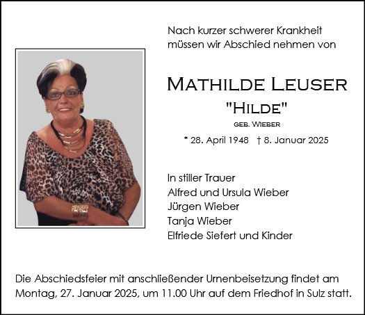 Mathilde Leuser