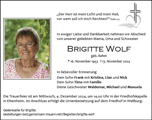 Brigitte Wolf