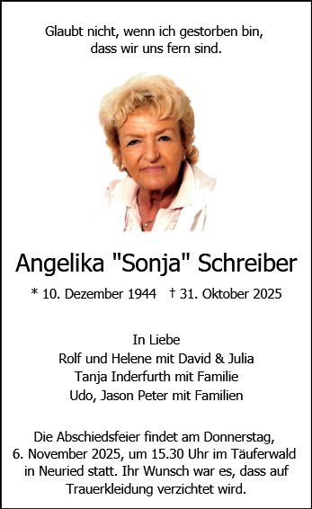 Angelika Schreiber